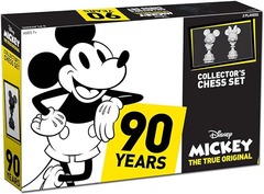 Mickey The True Original Chess Set 90th Anniversary