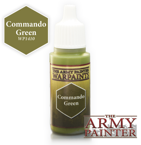 Warpaints: Commando Green 18ml