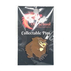 Old School Collectible Pins - Owlbear