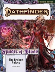 Pathfinder Adventure Path: The Broken Palace (Shades of Blood 2 of 3) (P2) (PATHFINDER ADV PATH SHADES OF BLOOD TP (P2)) Paperback