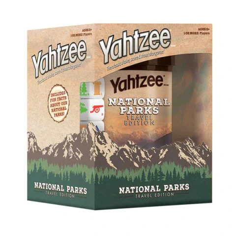 Yahtzee: National Parks Travel Edition