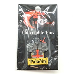 Old School Collectible Pins - Paladin