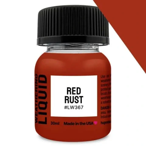 Weathering Liquid: Red Rust