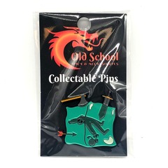 Old School Collectible Pins - Gelatinous Cube