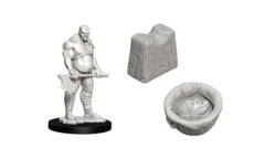 Deep Cuts Unpainted Minis - Executioner & Chopping Block