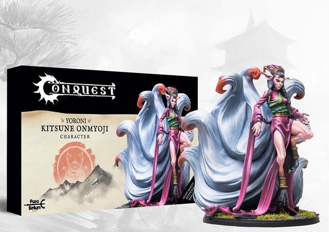 Yoroni: Kitsune Onmyoji (Dual Kit)