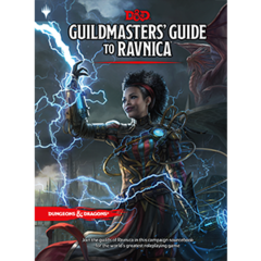 Dungeons & Dragons: Guildmasters' Guide to Ravnica