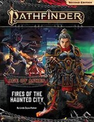 Pathfinder RPG (Second Edition): Adventure Path - Fires of the Haunted City (Part 4 of 6)