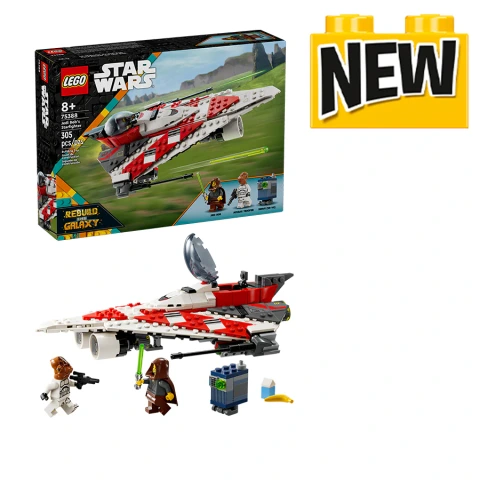 LEGO: Jedi Bobs Starfighter