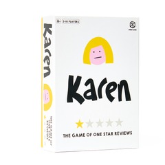 Karen The Game of One Star Reviews