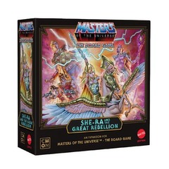 Masters of the Universe The Board Game - She-Ra and the Great Rebellion Expansion