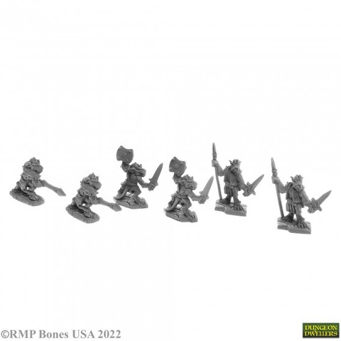 Bloodscale Kobolds (6)