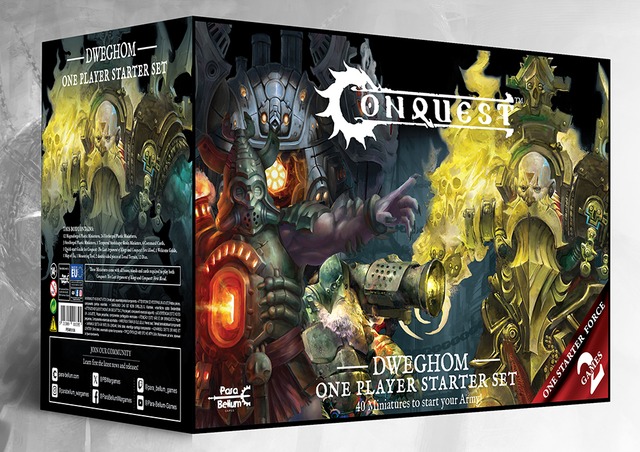 Dweghom: One Player Starter Set