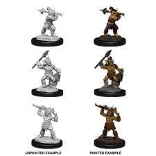 Nolzur's Marvelous Unpainted Miniatures: W12 Goblins & Goblin Boss