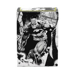 Dragon Shield - Dark Knight - Standard Art Sleeves (100-Pack) - Dragon Shield Card Sleeves