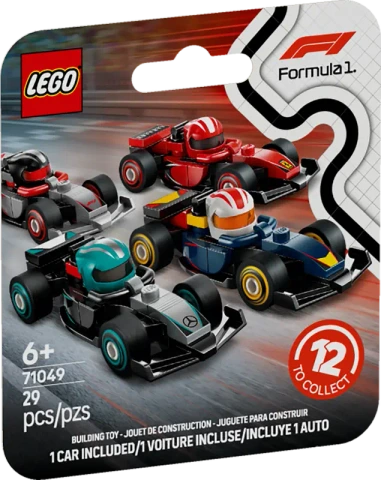 F1 Collectible Race Car