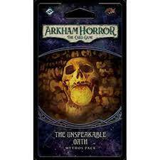 Arkham Horror: The Card Game - The Unspeakable Oath Mythos Pack