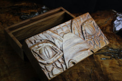 Skirmish Box: Walnut - Dragon Face