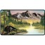 UltraPro Black Stitched Playmat: Bob Ross - Mountain Retreat
