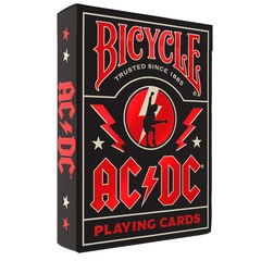 Bicycle Playing Cards: AC/DC