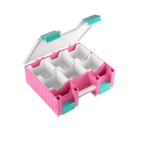 Game Castle Pink/White/Teal