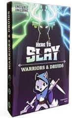 Here to Slay Warriors and Druids Expansion