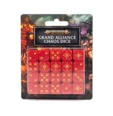 AOS: GRAND ALLIANCE CHAOS DICE SET