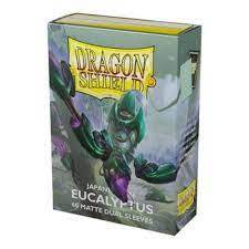 Dragon Shield Sleeves: Japanese Matte Dual - Eucalytpus (Box of 60)