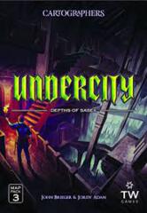 Cartographers: Heroes  Map Pack 1 Undercity