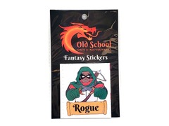 Old School Fantasy Stickers - Rogue