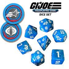 G.I. Joe RPG - Dice Set