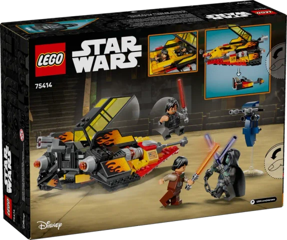 75414 The Force Burner Snowspeeder