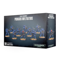 Space Marines Primaris Infiltrators / Incursors