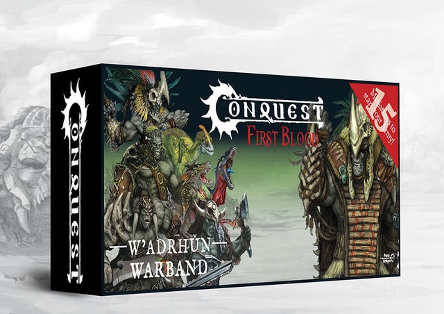 Wadrhun: First Blood Warband