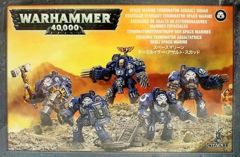 Space Marine Terminator Assault Squad