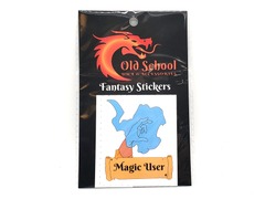 Old School Fantasy Stickers - Magic User