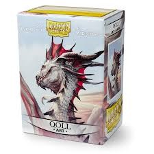 Dragon Shield Art Classic Sleeves - Qoll - 100ct