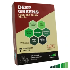 Flexible Triad PLUS+ - Deep Greens