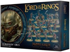 Middle Earth Morannon Orcs