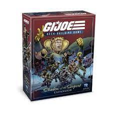 G.I. JOE Deck-Building Game: Shadow of the Serpent Expansion