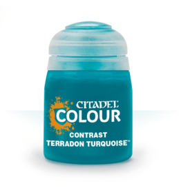 Terradon Turquoise Contrast