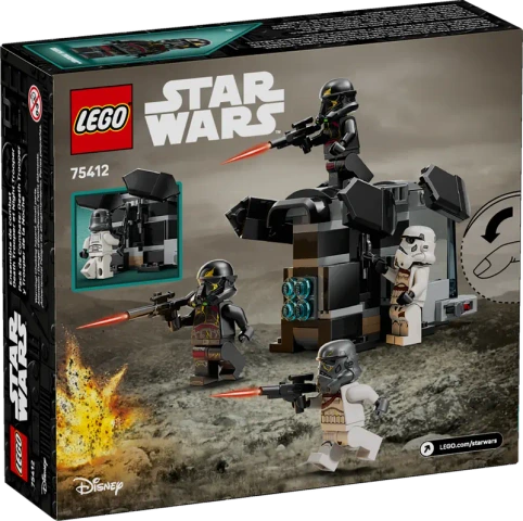 75412 Death Trooper & Night Trooper Battle Pack