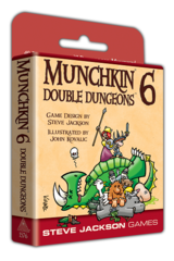 Munchkin 6: Double Dungeons