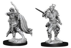 Nolzur's Marvelous Unpainted Miniatures - Elf Rogue (Male)