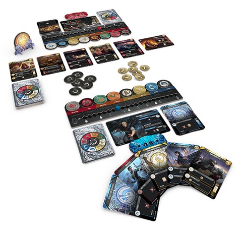 Mistborn - The Deckbuilding Game