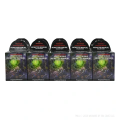 Dungeons & Dragons: Icons of the Realms - Monster Manual Collection 1 Booster Brick