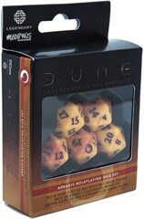 Dune Arrakis Roleplaying Dice Set