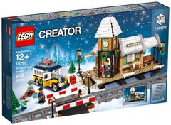 LEGO Creator 10259 pas cher, Le Village d'hiver