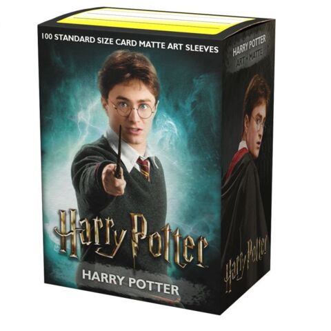 Dragon Shield Art Matte Sleeves: Wizarding World - Harry Potter - 100ct
