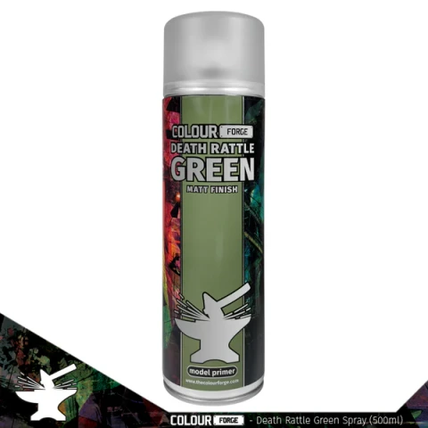 Death Rattle Green Model Primer